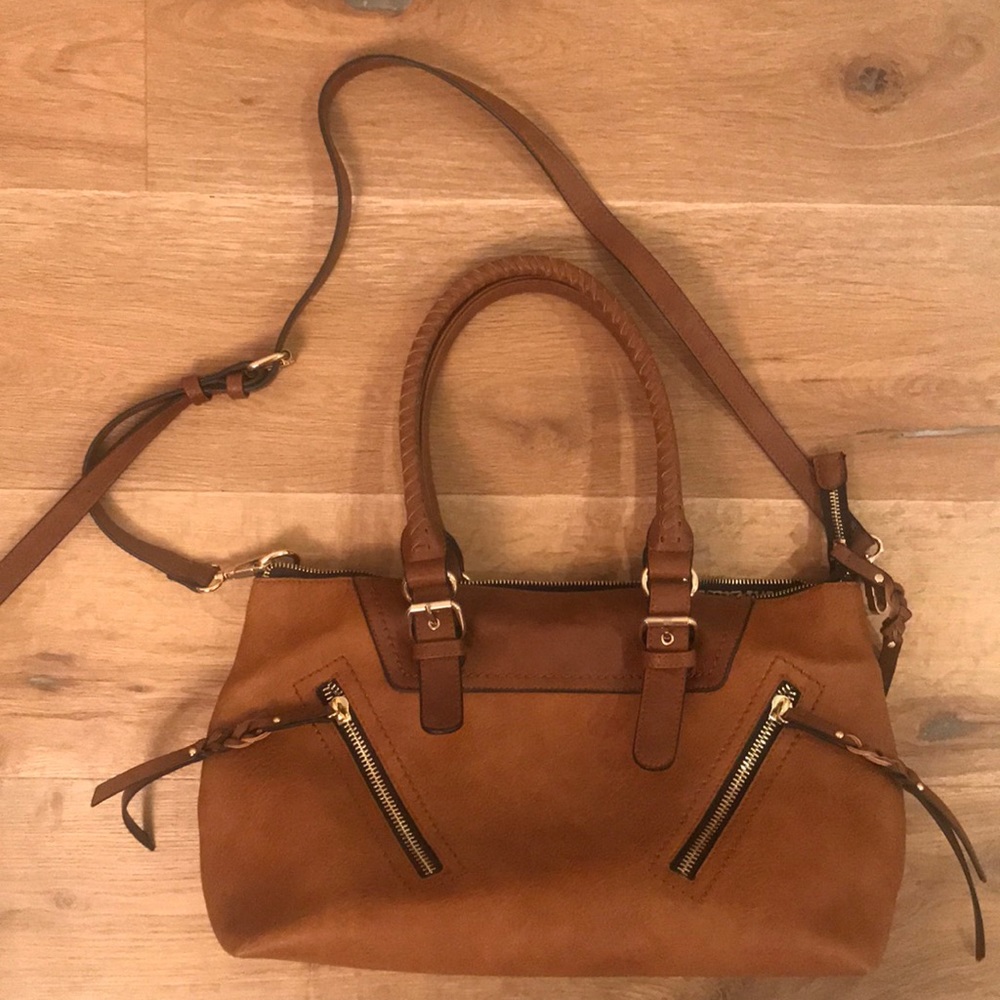 Brown purse